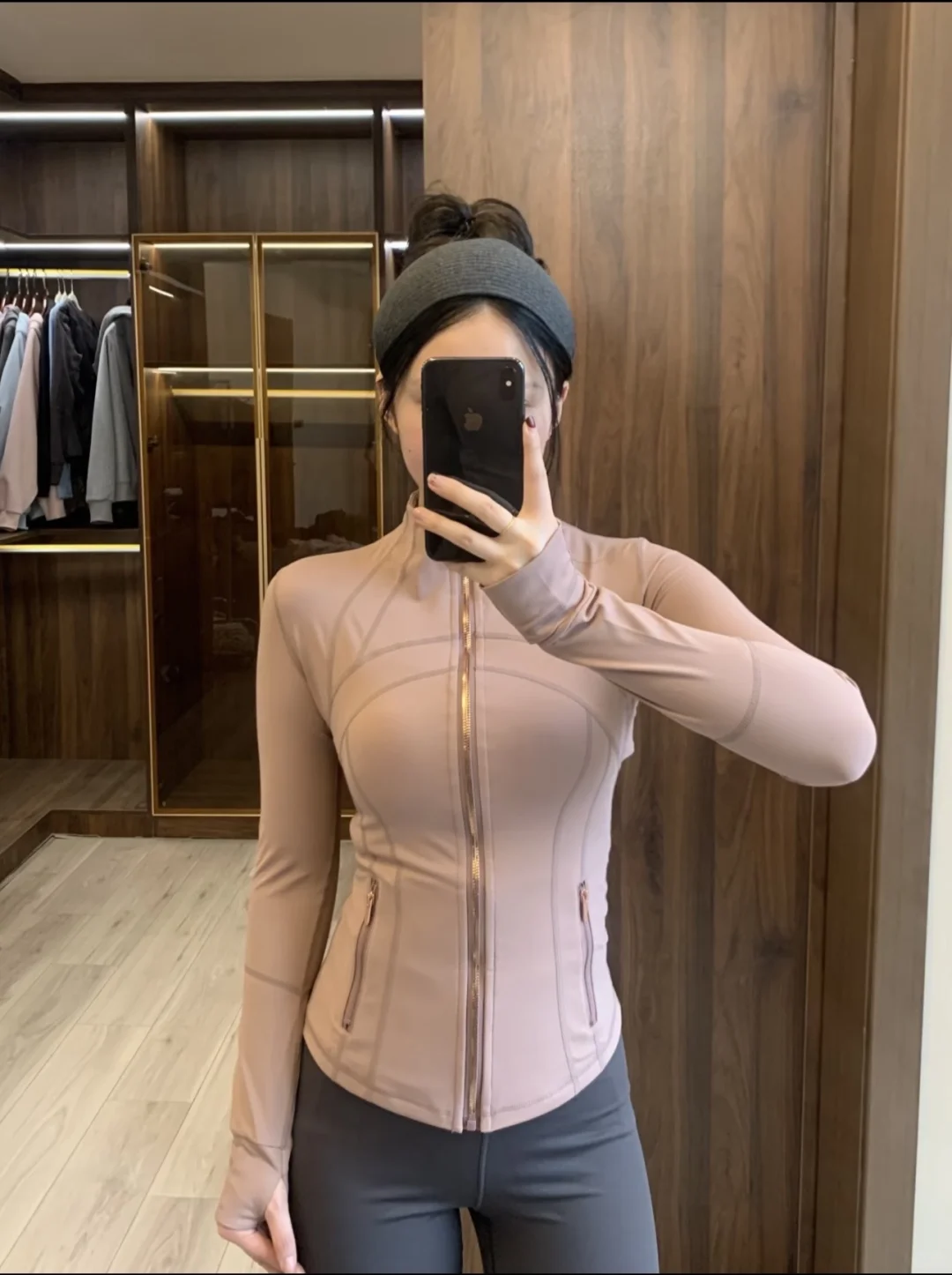 SWIFT SPEED双面长袖瑜伽服外套女上衣运动