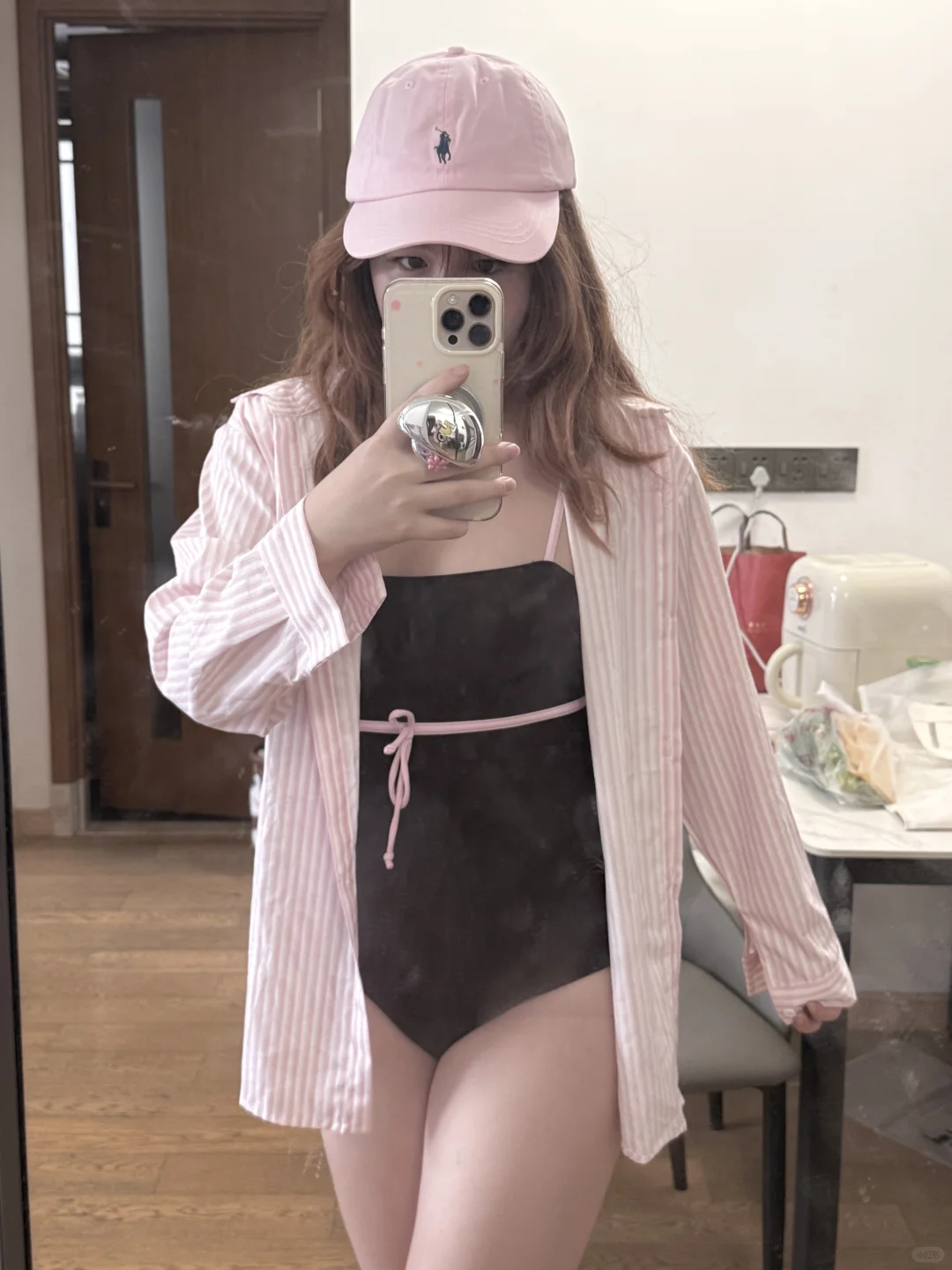 肉肉女生显瘦十斤的泳衣分享！！
