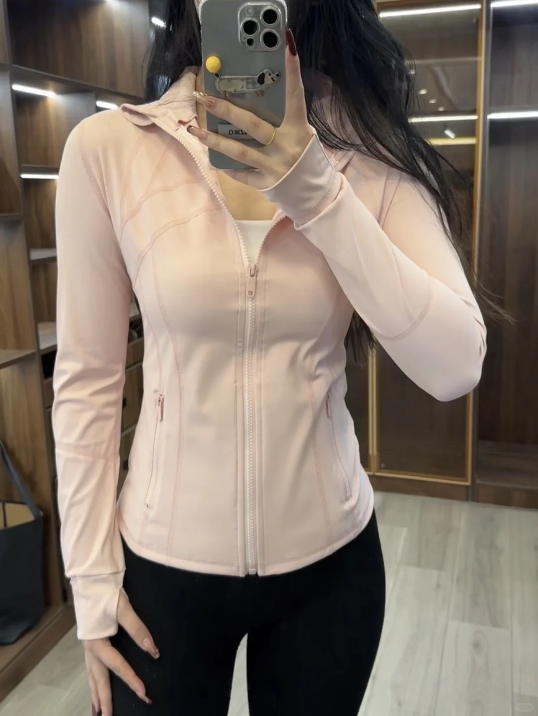 SWIFT SPEED双面长袖瑜伽服外套女上衣运动
