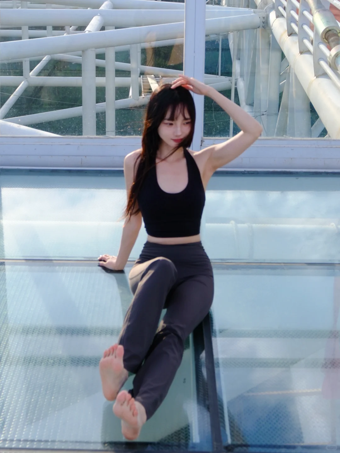 最近超爱的运动感瑜伽服