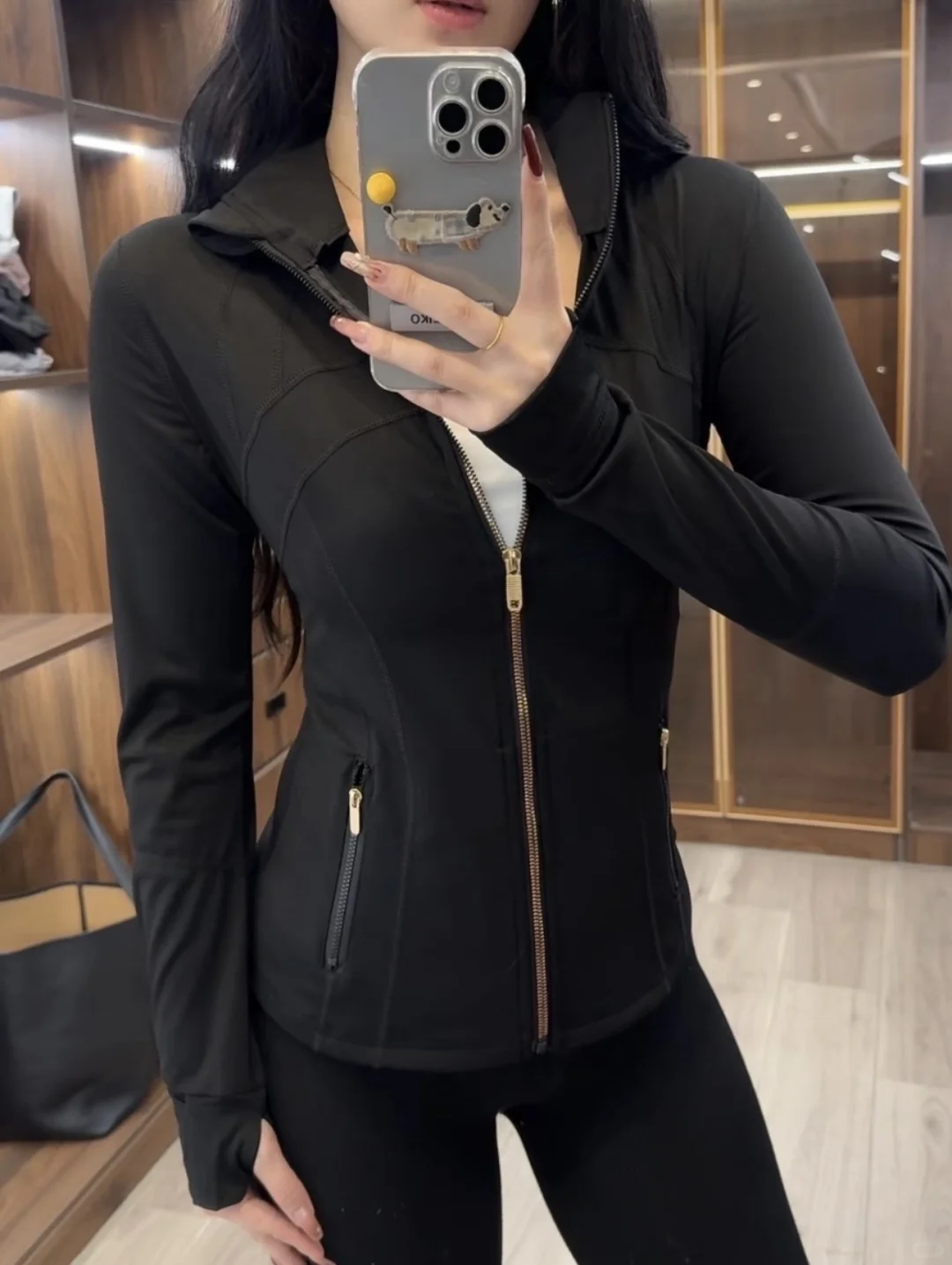 SWIFT SPEED双面长袖瑜伽服外套女上衣运动