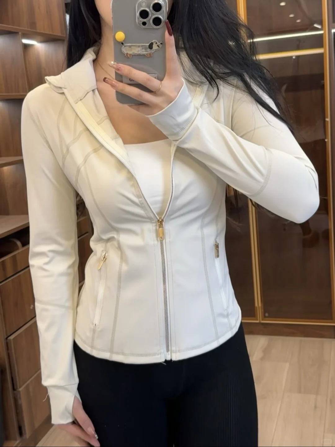 SWIFT SPEED双面长袖瑜伽服外套女上衣运动