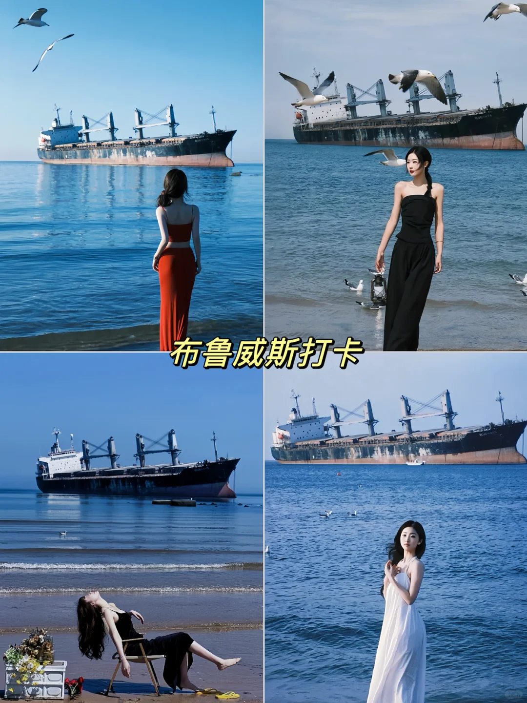 你要的威海打卡姿势我都有！