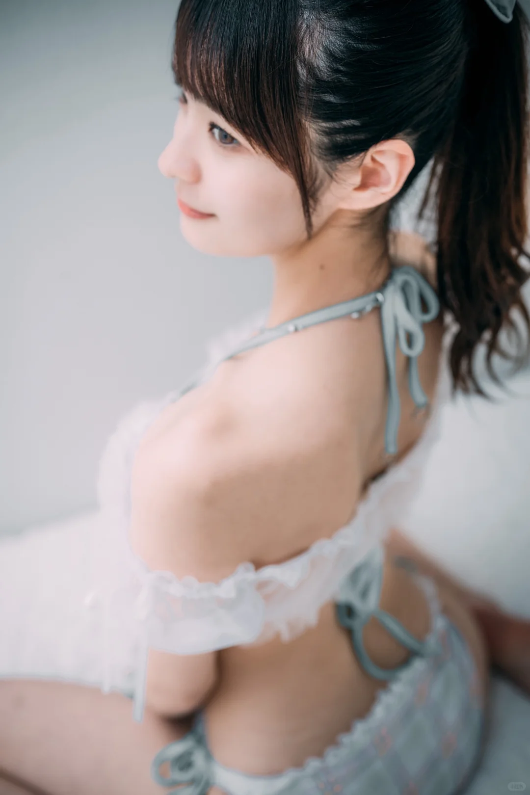 真的有被这个泳衣美到！?