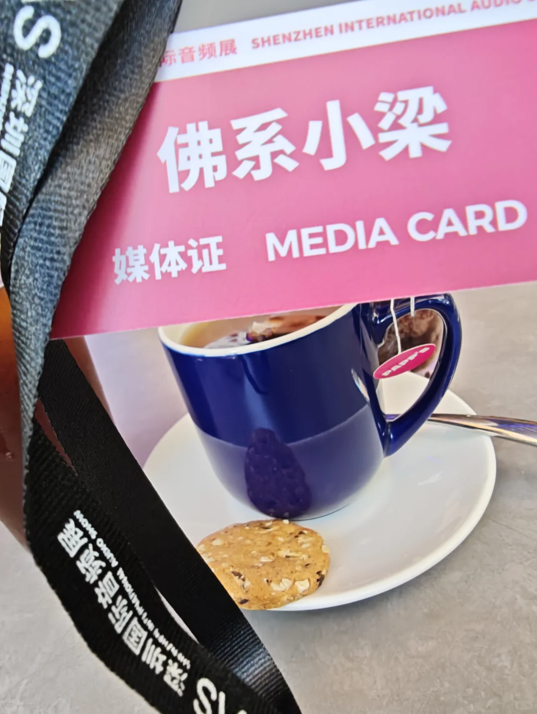行业展会的一天