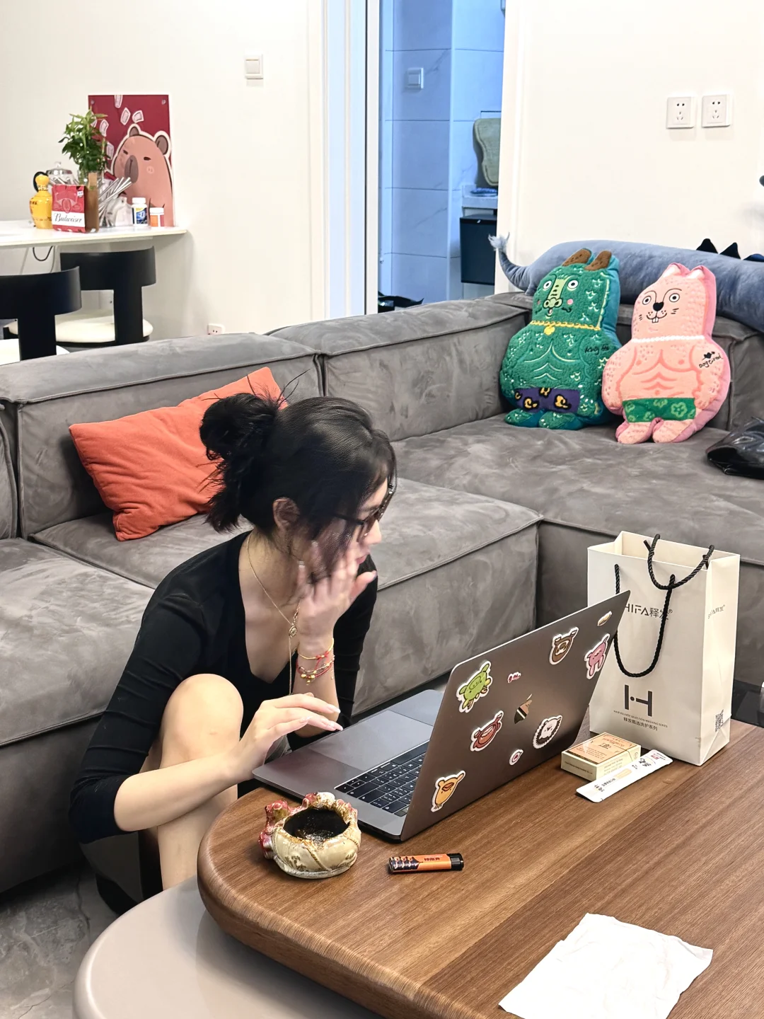 朋友随手抓拍到了我近期最满意的照片