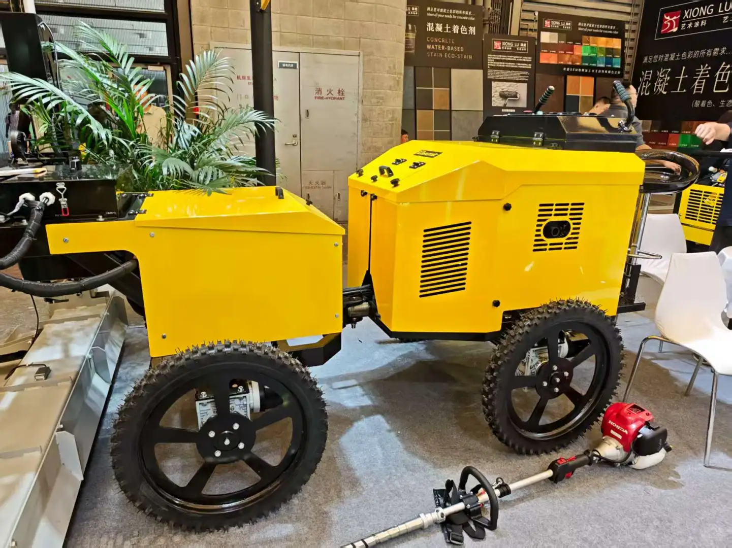 这些机器人也太可爱了吧！三倍快乐～