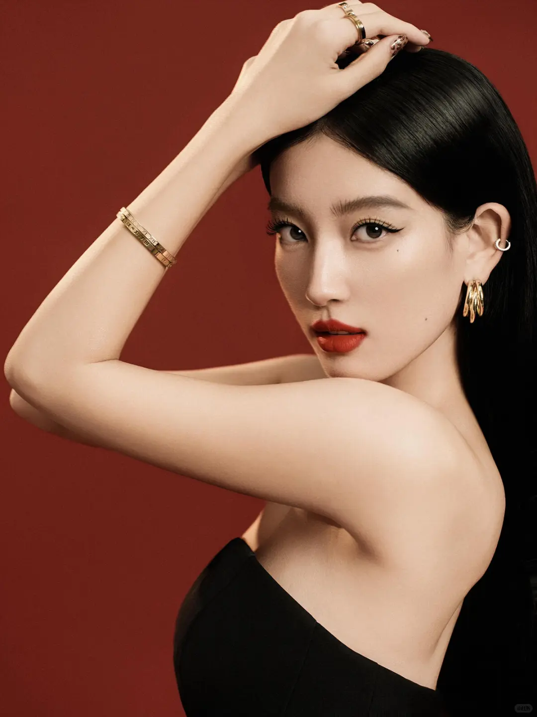 热烈不设限❗红色系肖像写真太有女神范儿啦