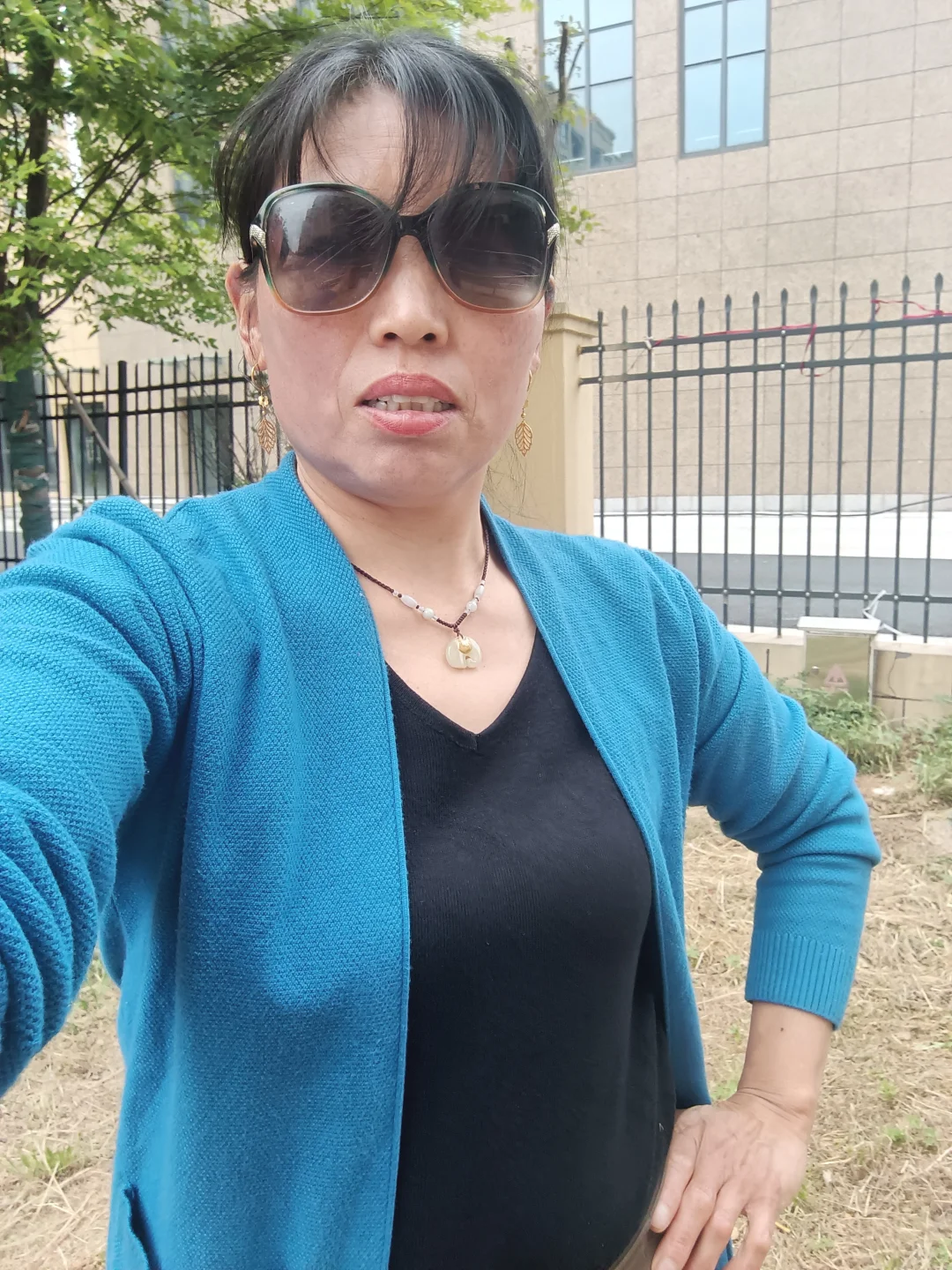 50岁的赵姨这样穿好看吗