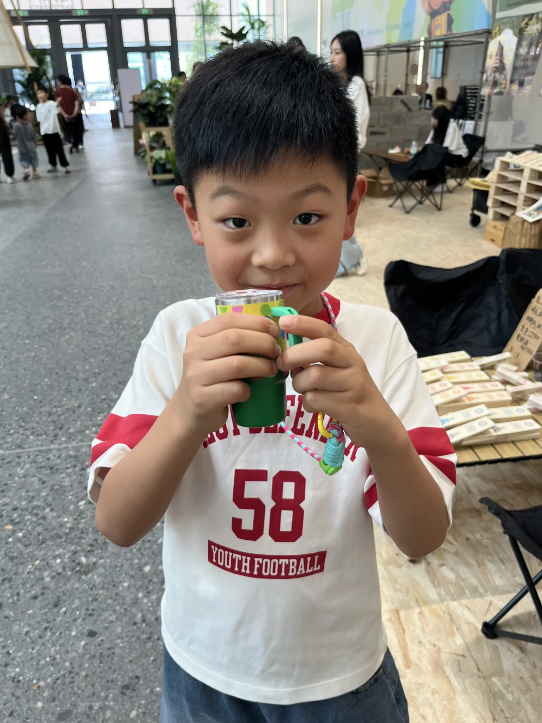 安吉遛娃｜快来安吉国际会展中心玩咯！