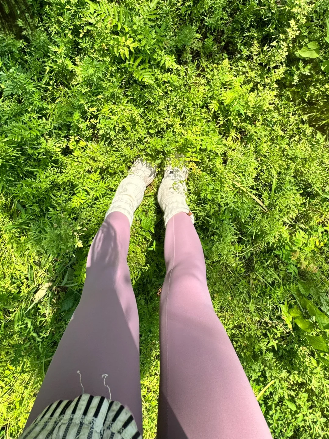 暴汗不黏腿瑜伽裤～