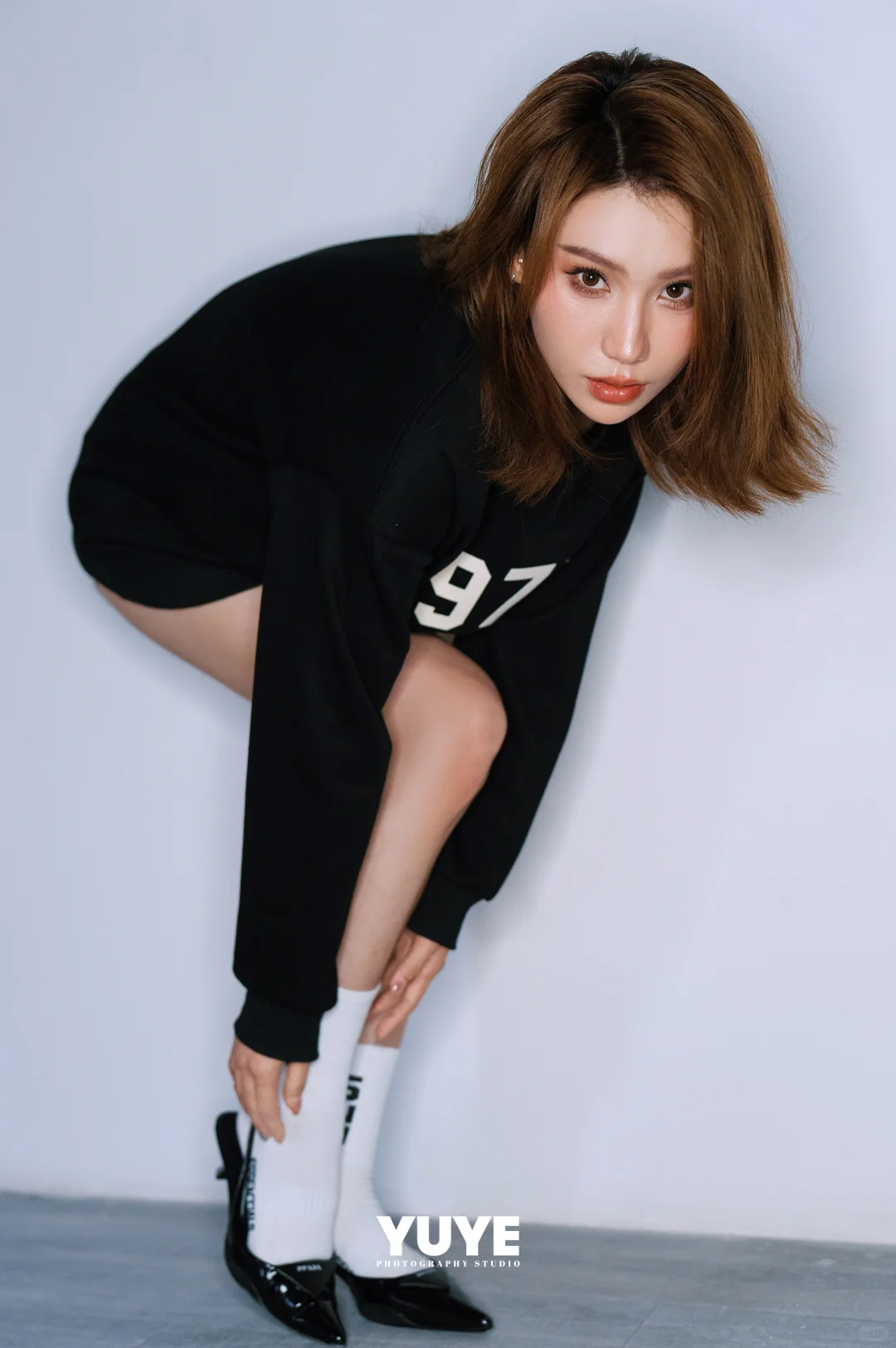 这种质感的写真真的爱了～