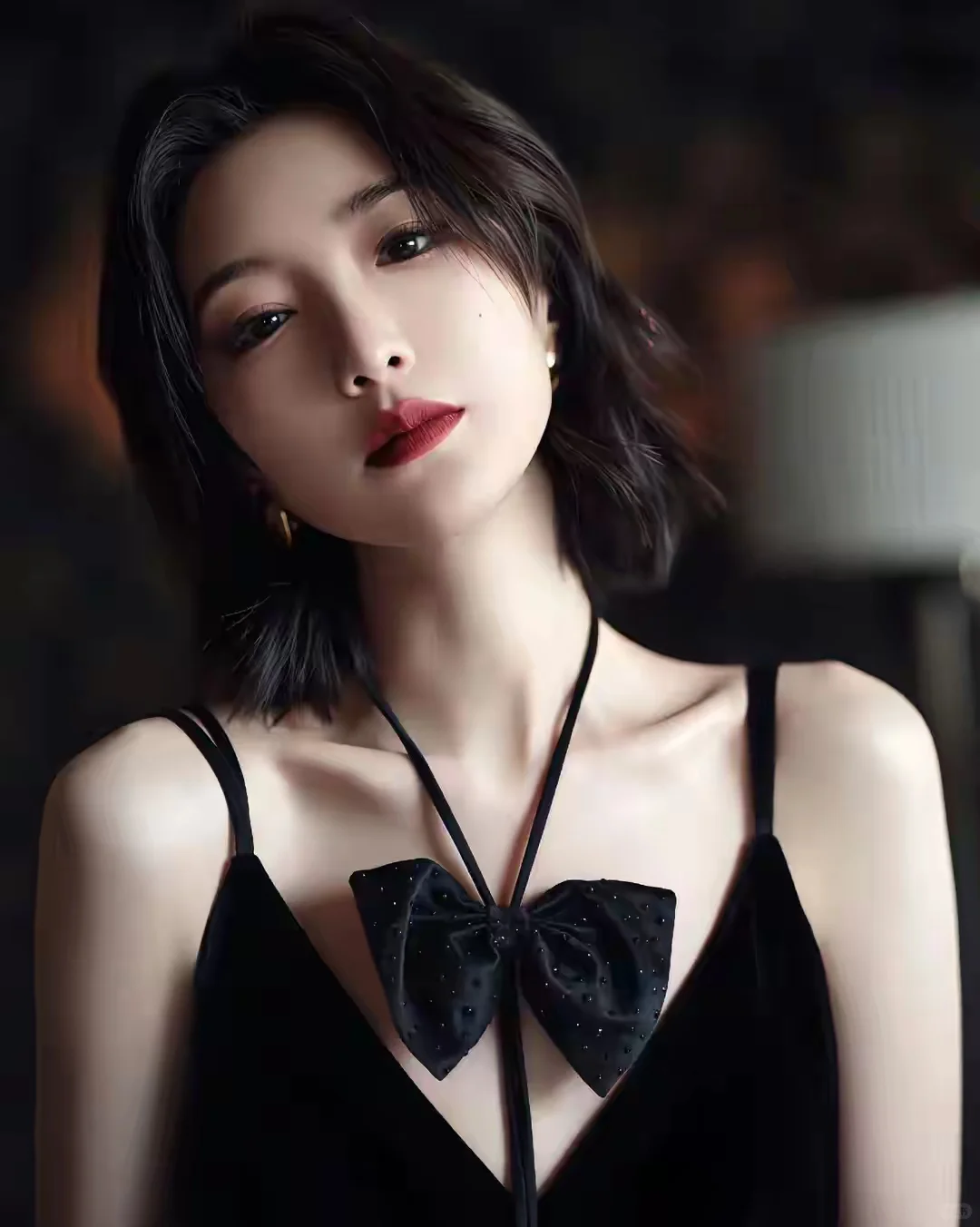 毛晓彤:可爱的另一面，性感！