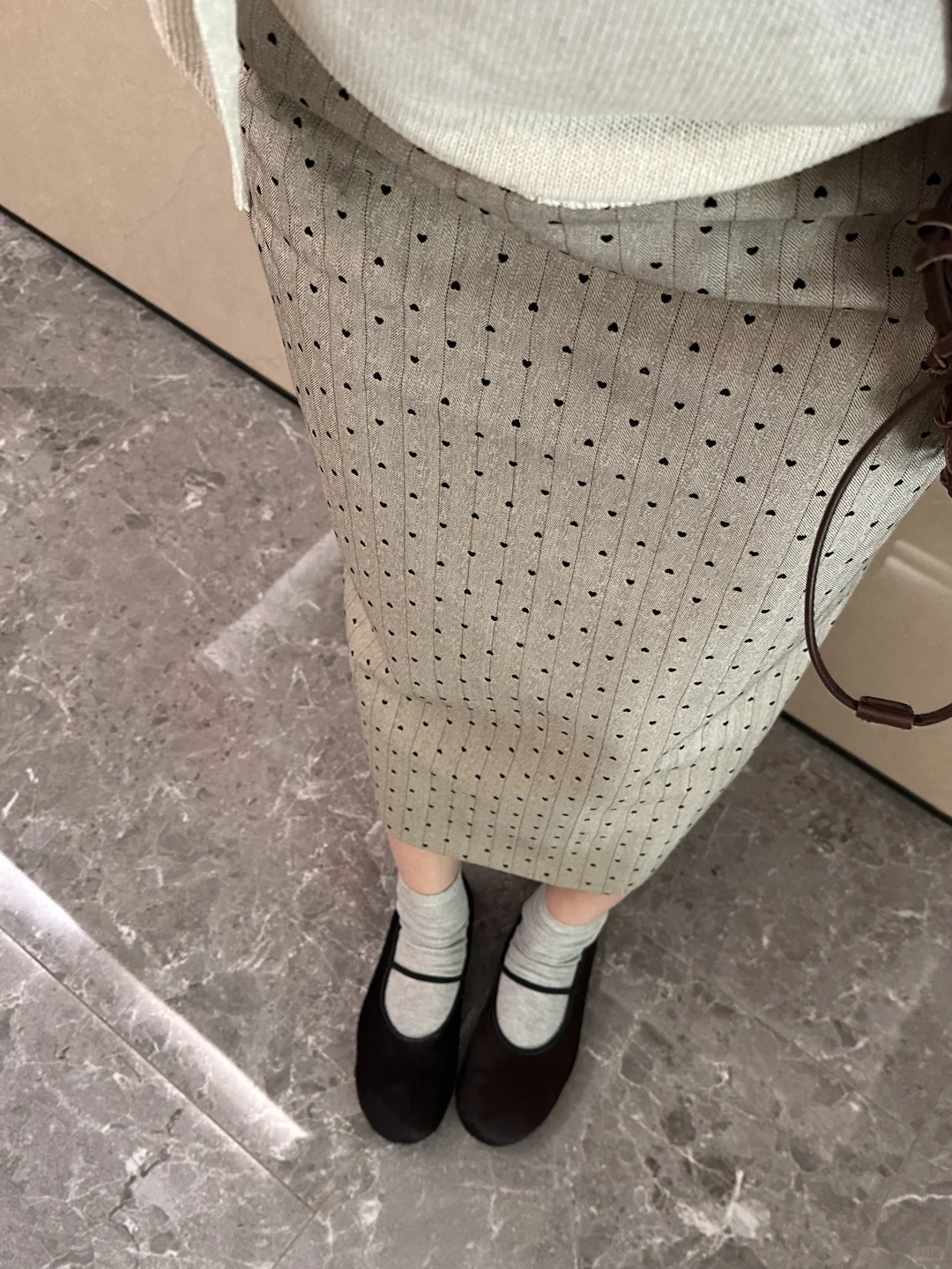 174 132｜春日淡人感杏色穿搭