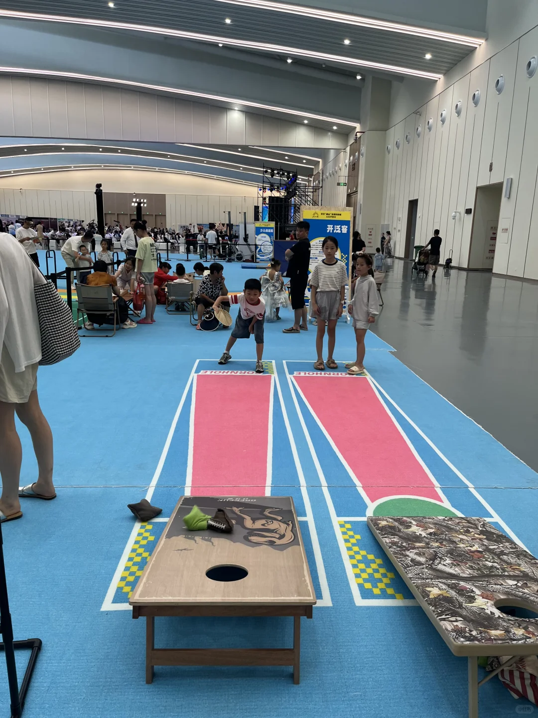 安吉遛娃｜快来安吉国际会展中心玩咯！