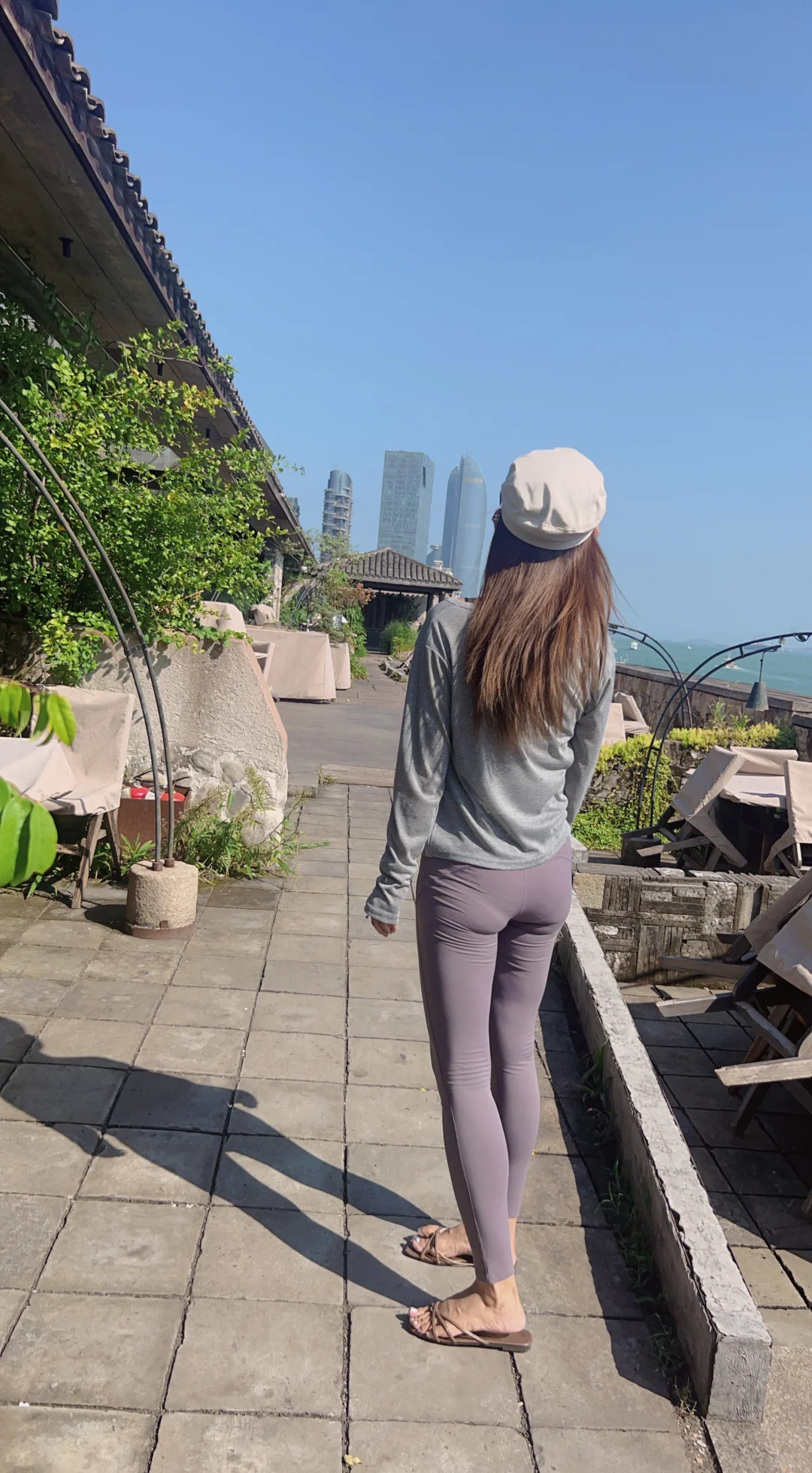 瑜伽裤才是我的舒服区