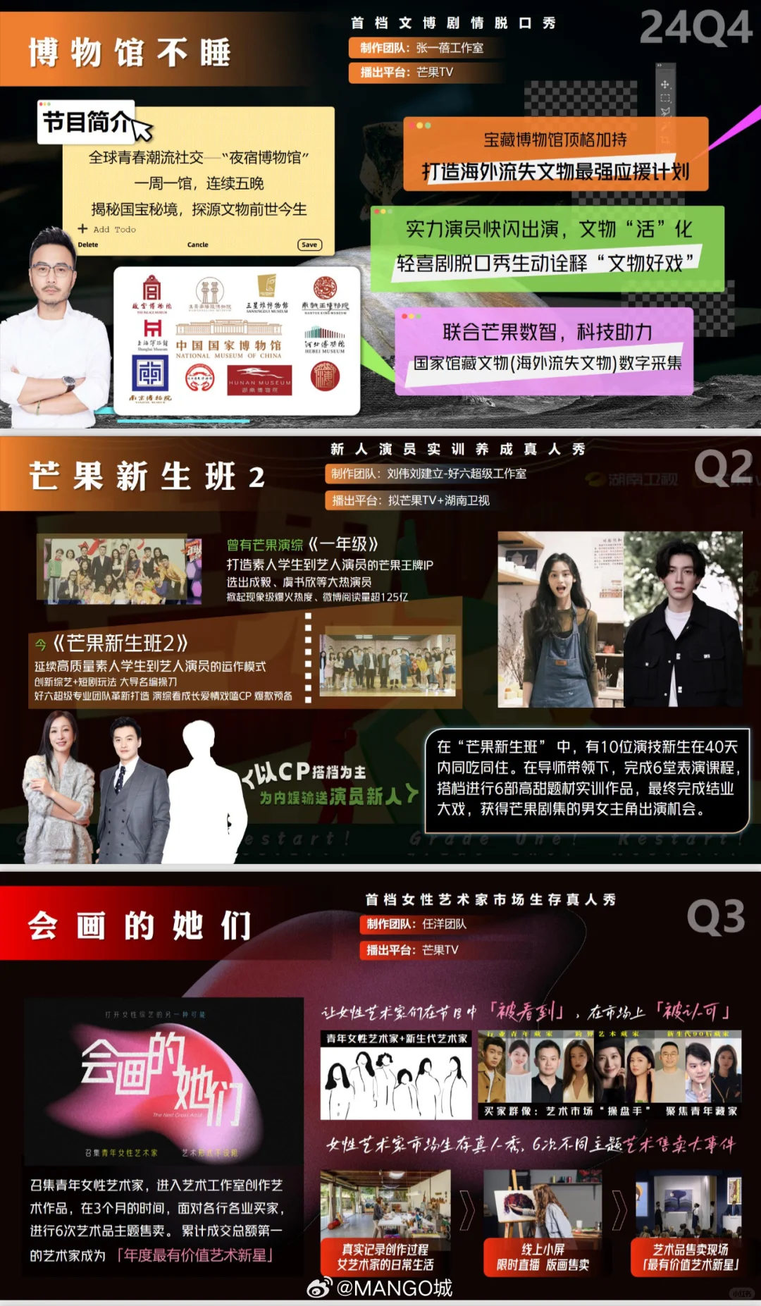 ?2025招商综艺前瞻，元气满满的哥哥复活