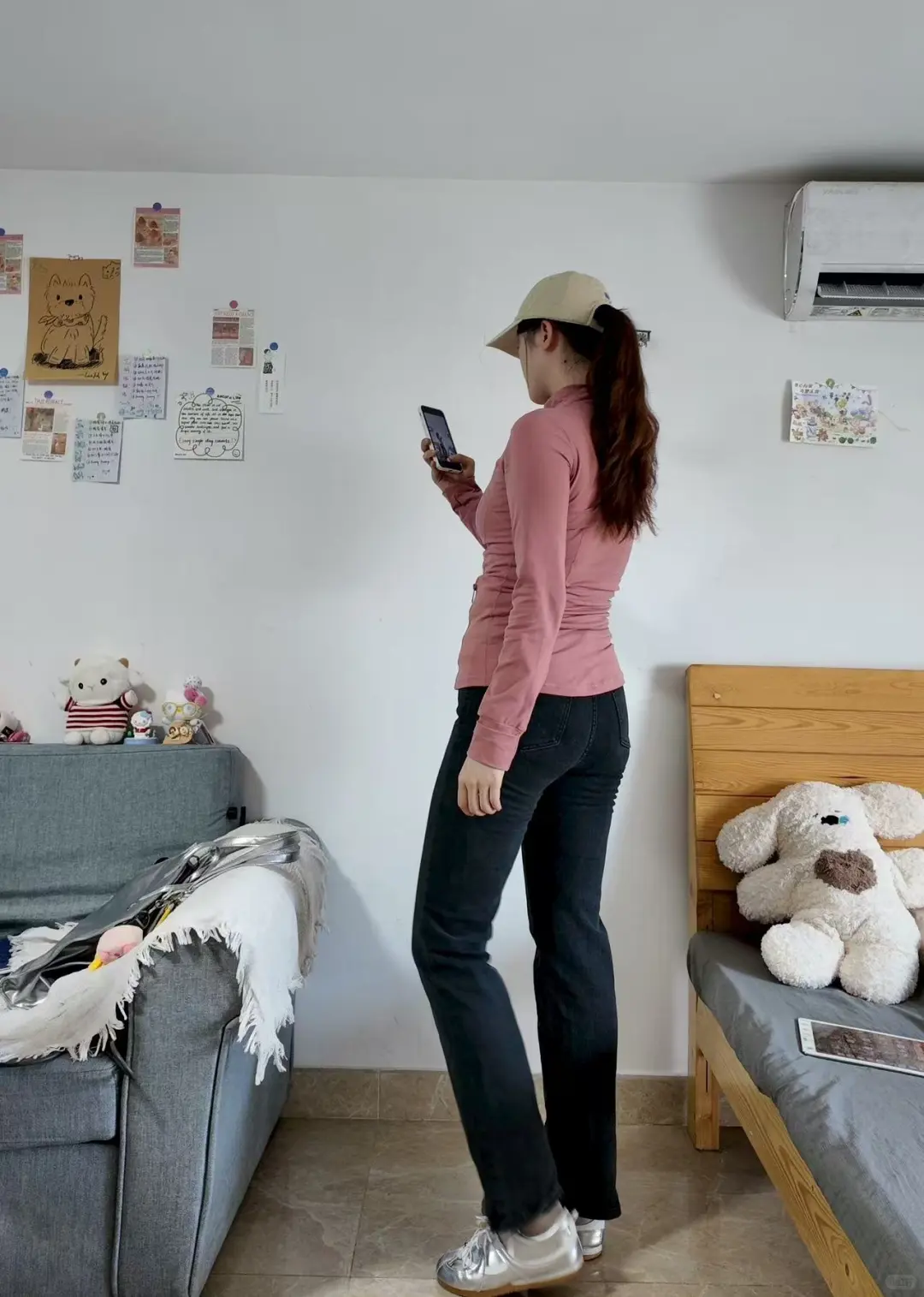 穿上瑜伽服这辈子就这样