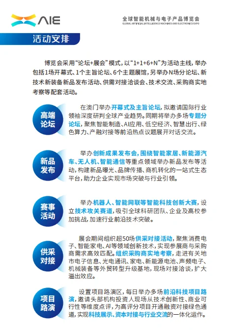 2025全球智能机械与电子产品博览会