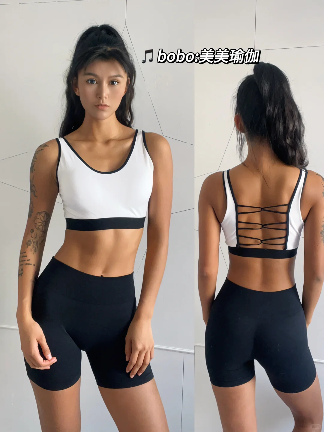 催好久的健身服分享（第一弹?）平价?