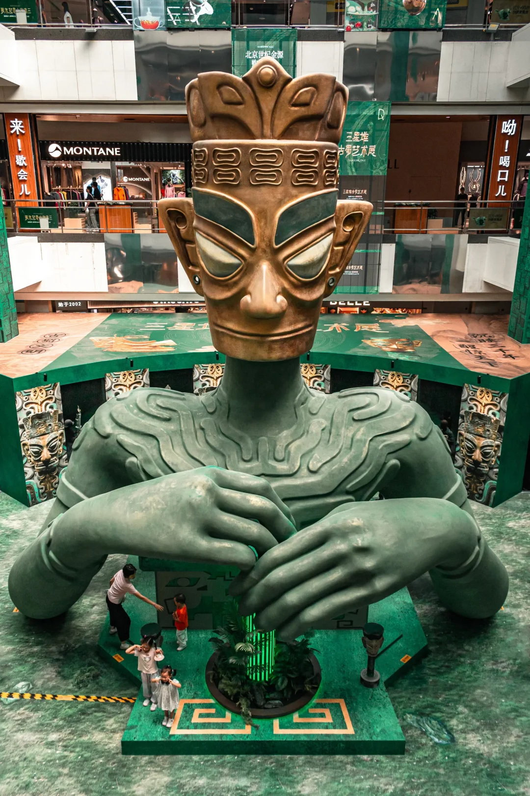 三星堆 这大概是北京近期最震撼的免费展?