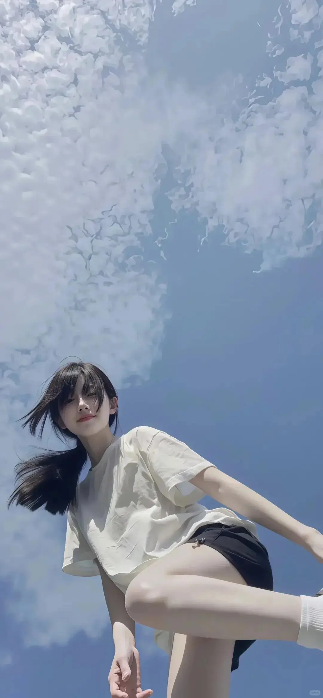 来海边啦～海风吹走一切烦恼