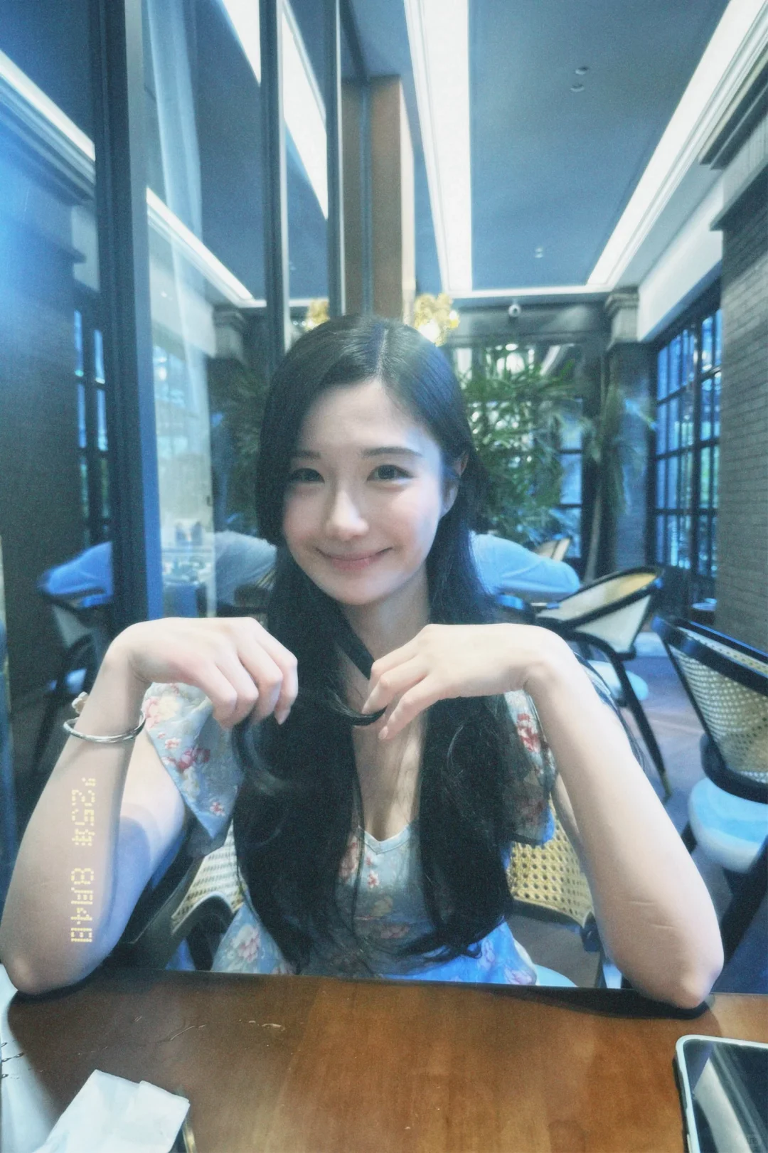 我总说你身上有独特的香水味