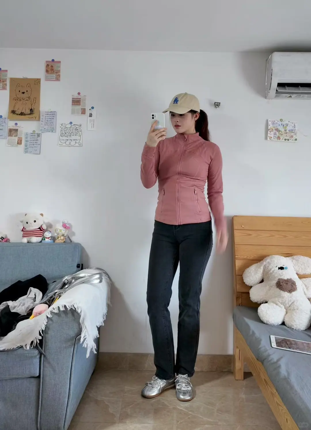 穿上瑜伽服这辈子就这样