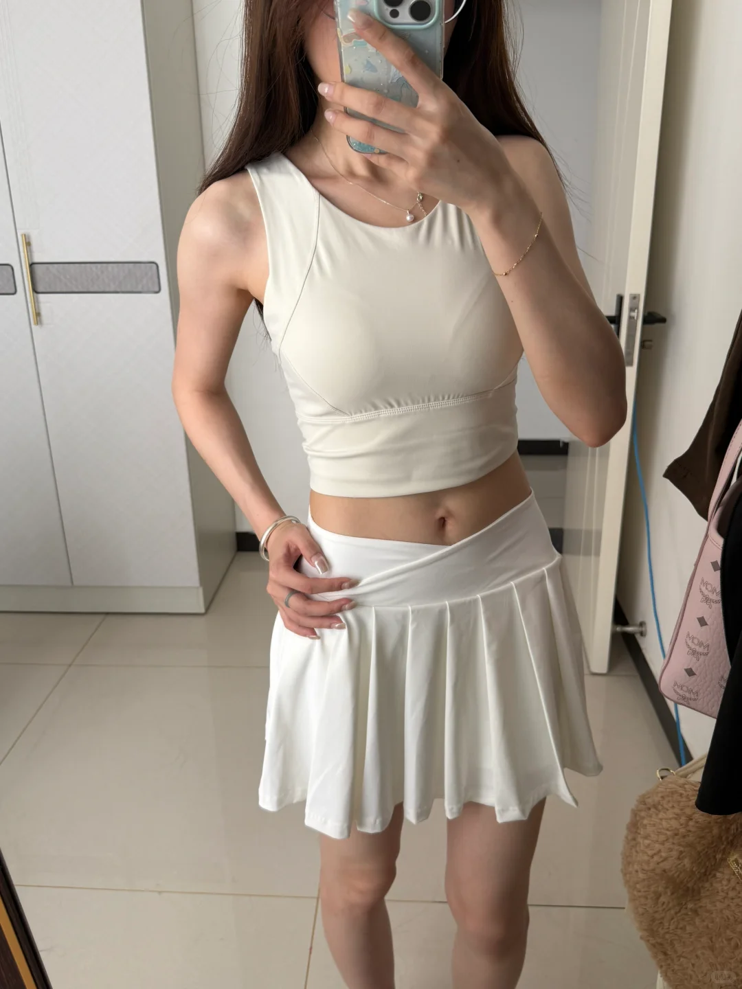 04女大健身游泳装备运动瑜伽服分享（2）