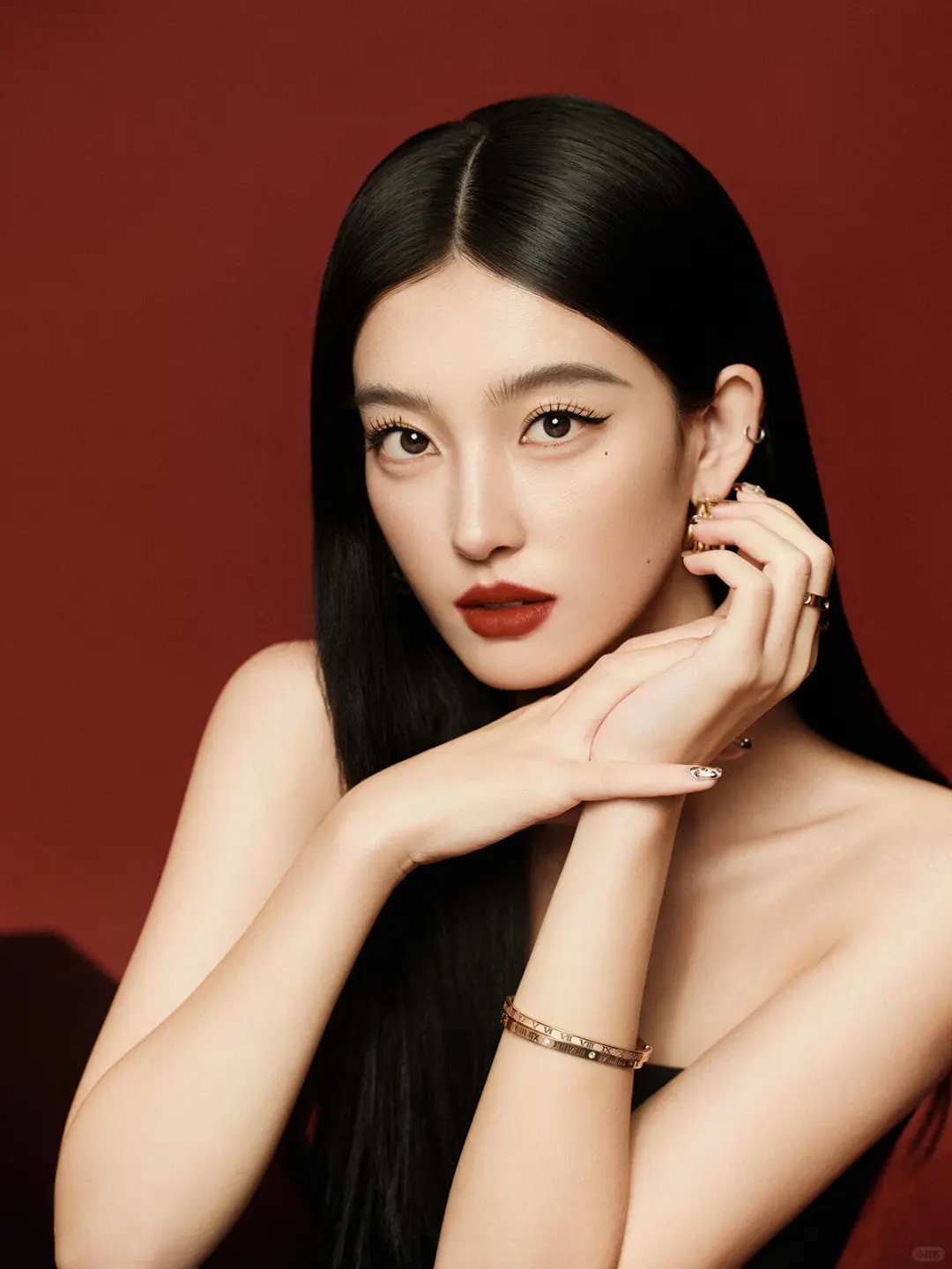 热烈不设限❗红色系肖像写真太有女神范儿啦