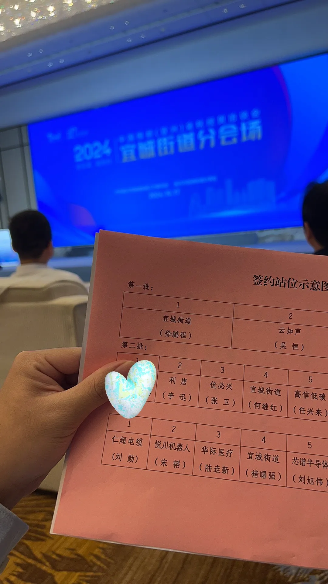 我被邀请参加政府的招商引资会议？？！