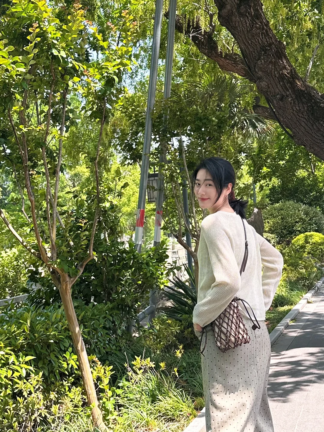 174 132｜春日淡人感杏色穿搭