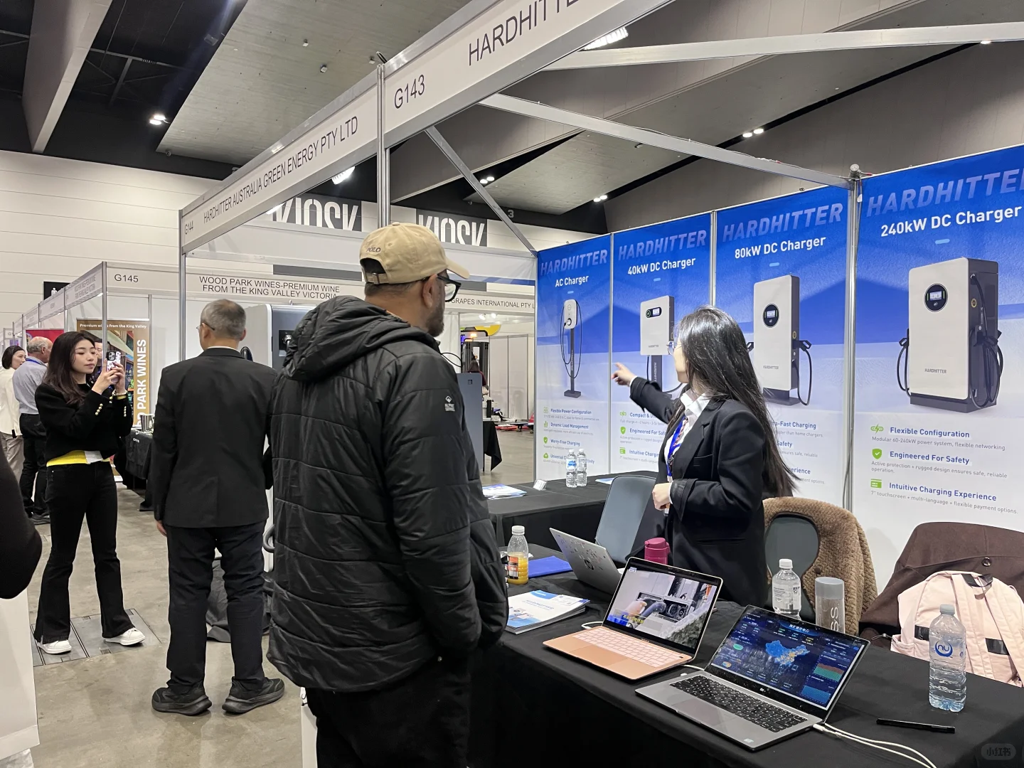 海汇德亮相 2025 澳中博览会