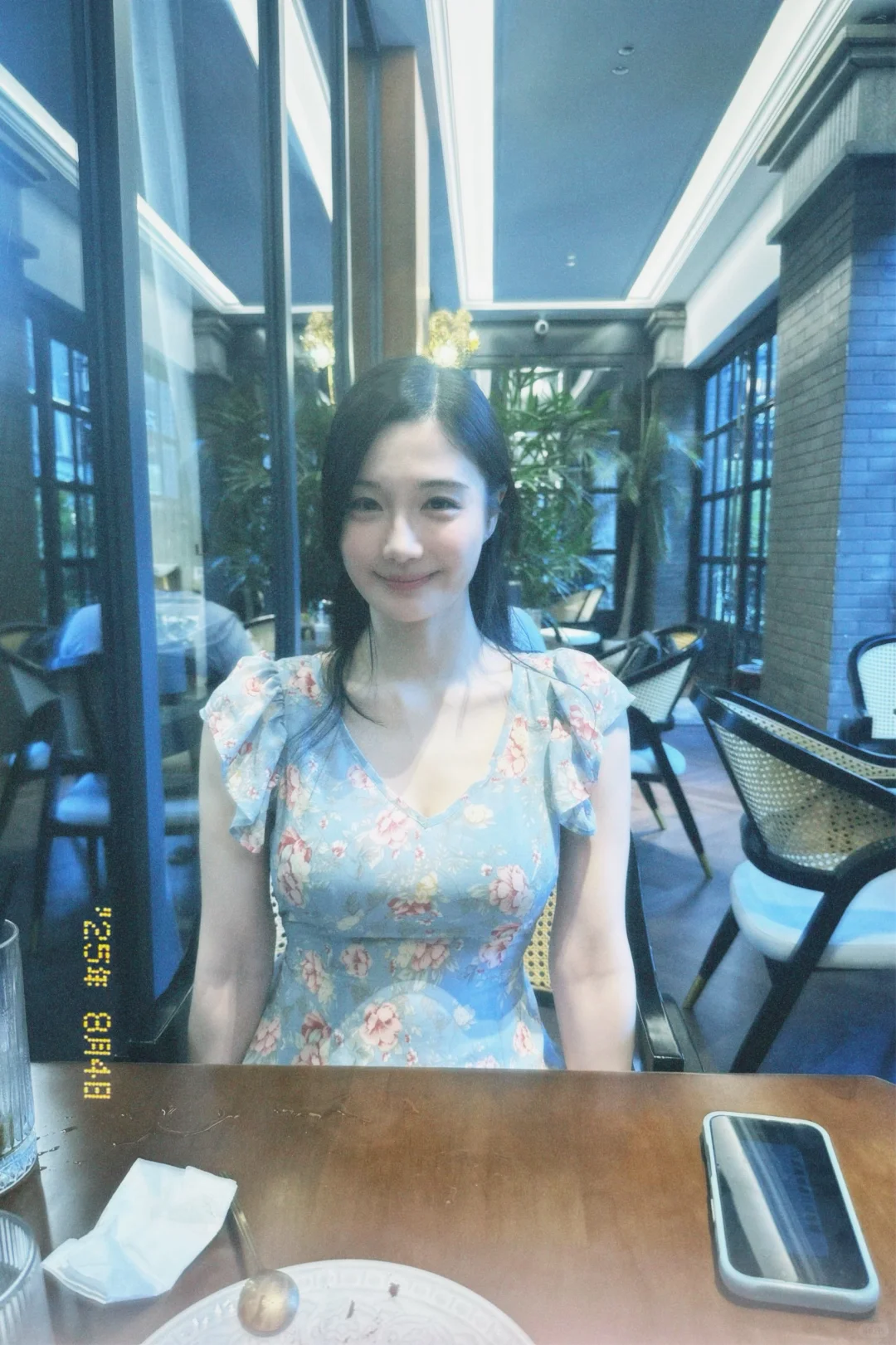 我总说你身上有独特的香水味