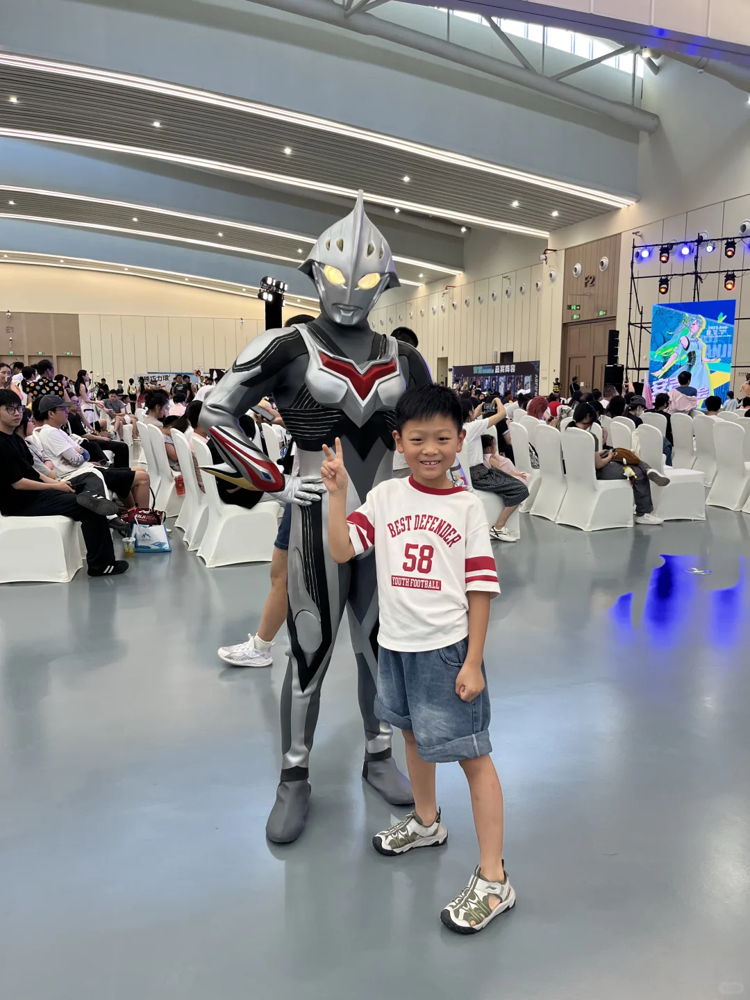 安吉遛娃｜快来安吉国际会展中心玩咯！