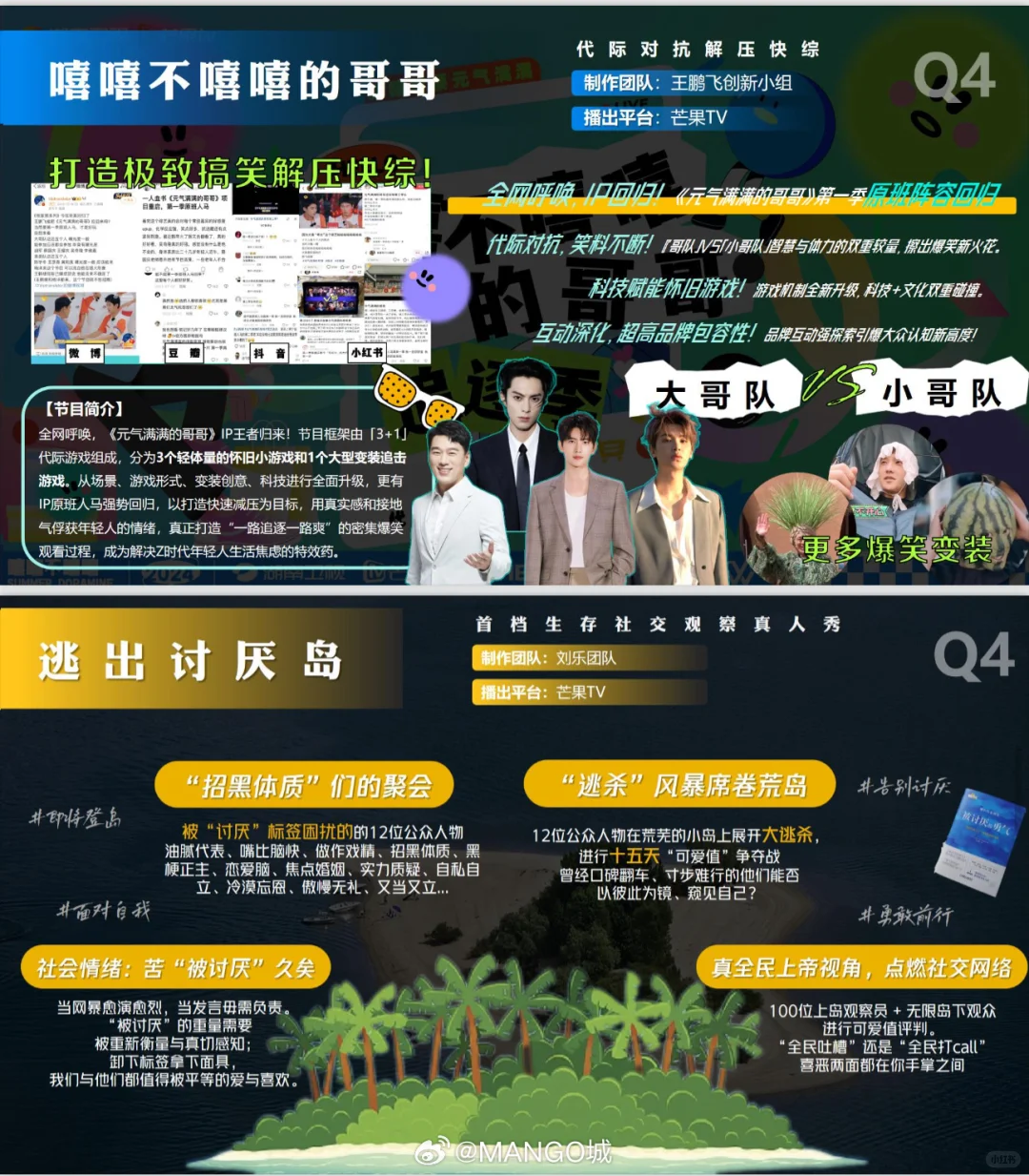 ?2025招商综艺前瞻，元气满满的哥哥复活
