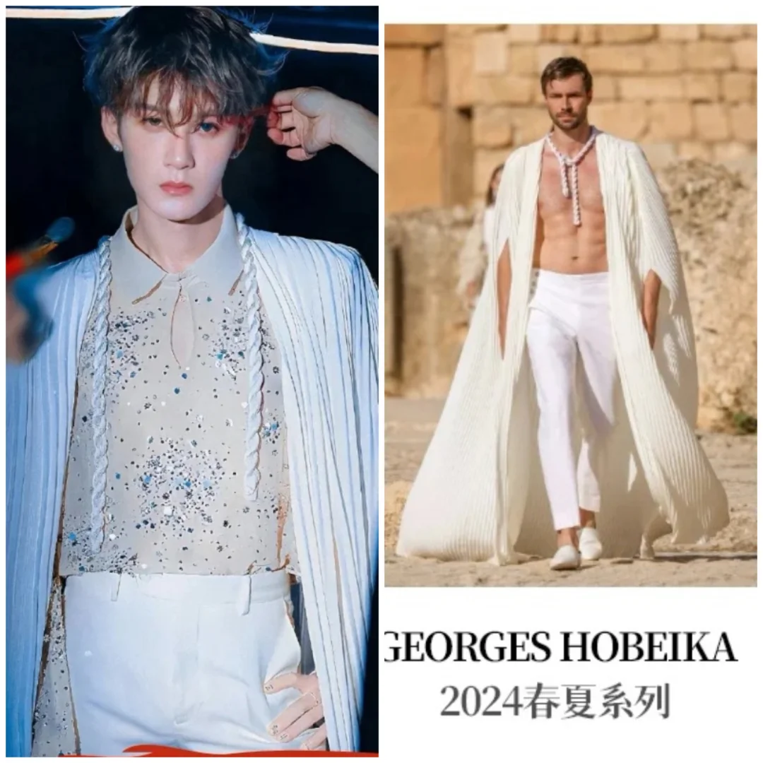 是谁又在散发魅力啊?咱哥还是收敛了