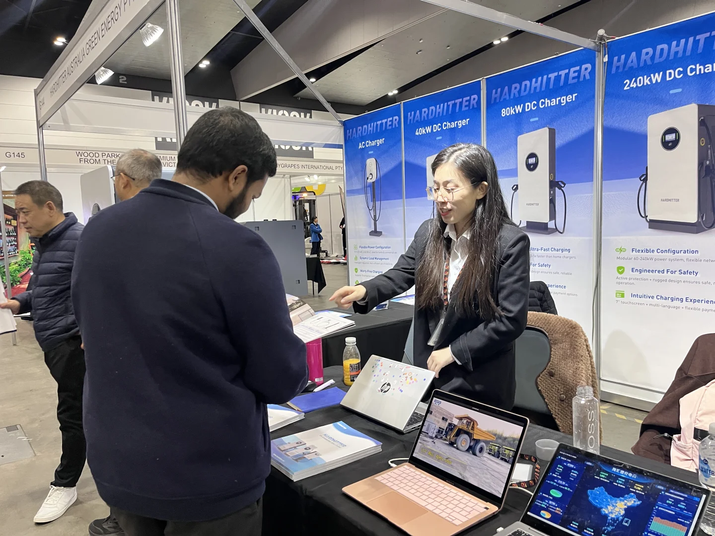 海汇德亮相 2025 澳中博览会