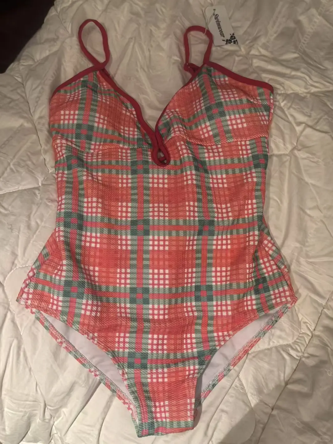 130斤微胖泳衣分享