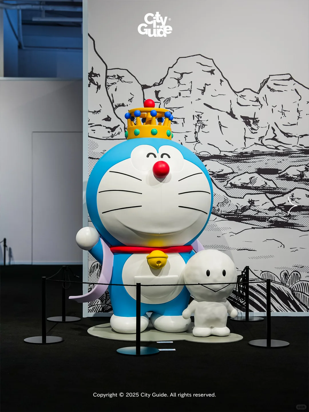 后悔没早点刷到！广州哆啦A梦展览隐藏玩法