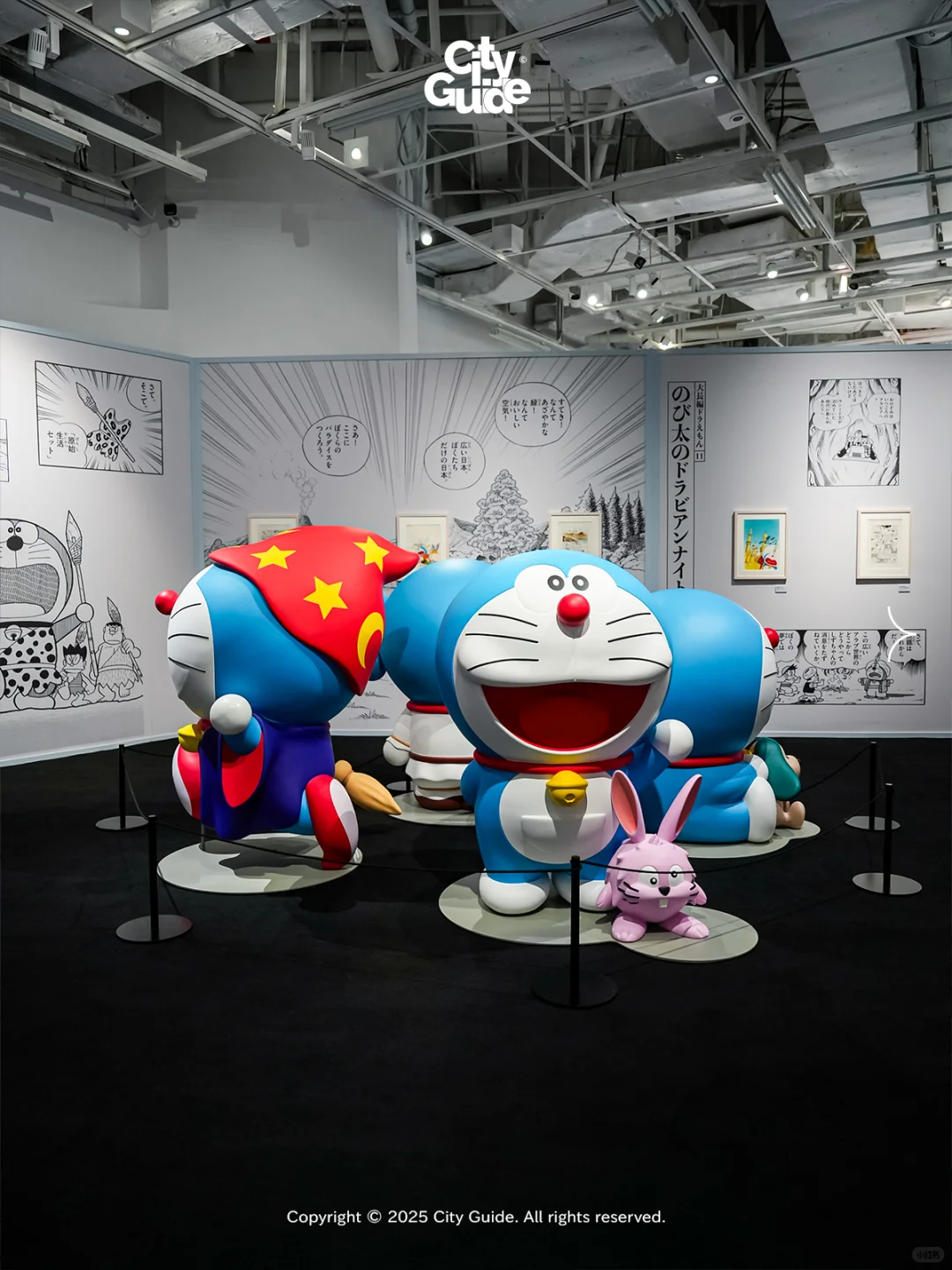 后悔没早点刷到！广州哆啦A梦展览隐藏玩法