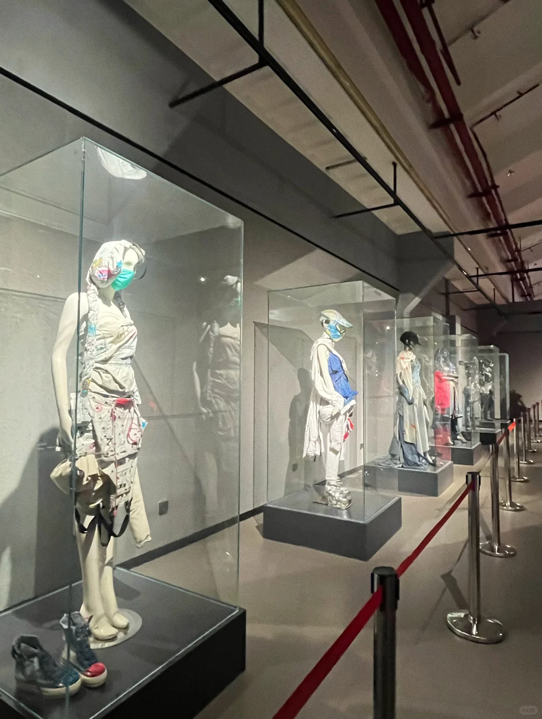 柳州新展| ?被红色鱼群“包围”是什么体验