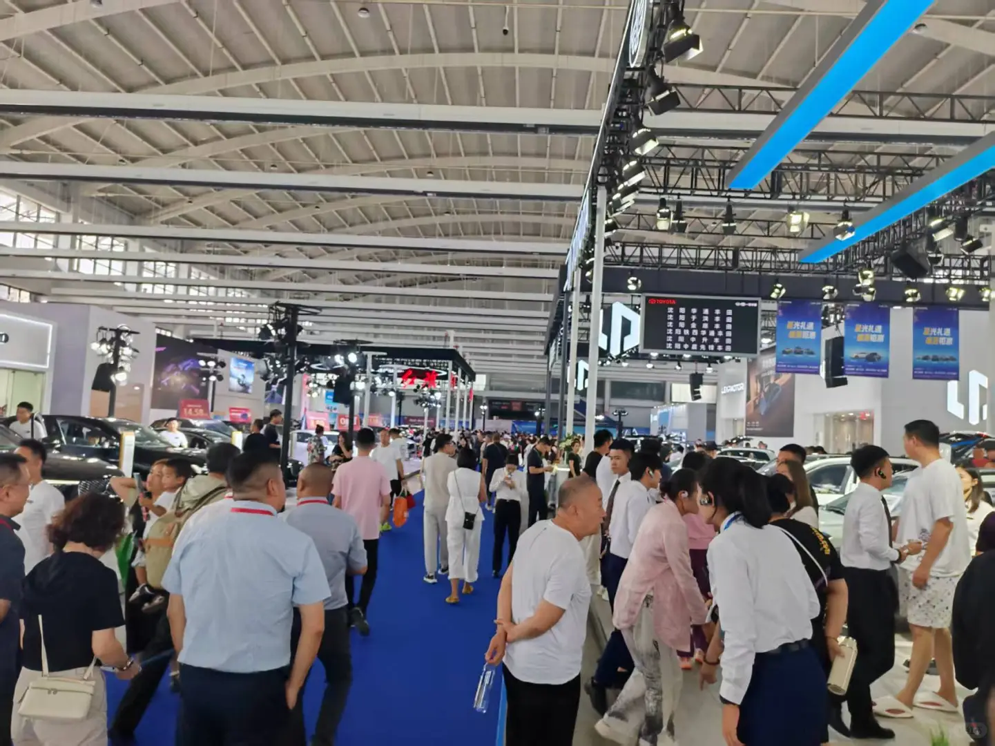 2025沈阳新能源汽车行业博览会，圆满落幕！