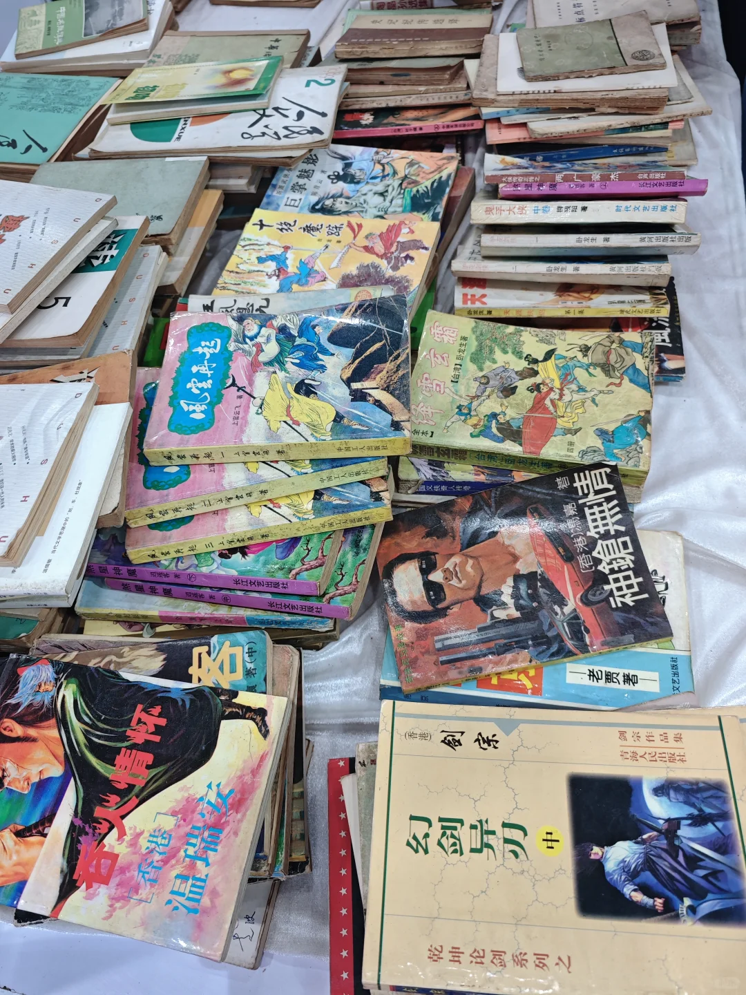 原来南国书香节是这样的，挺有意思的！