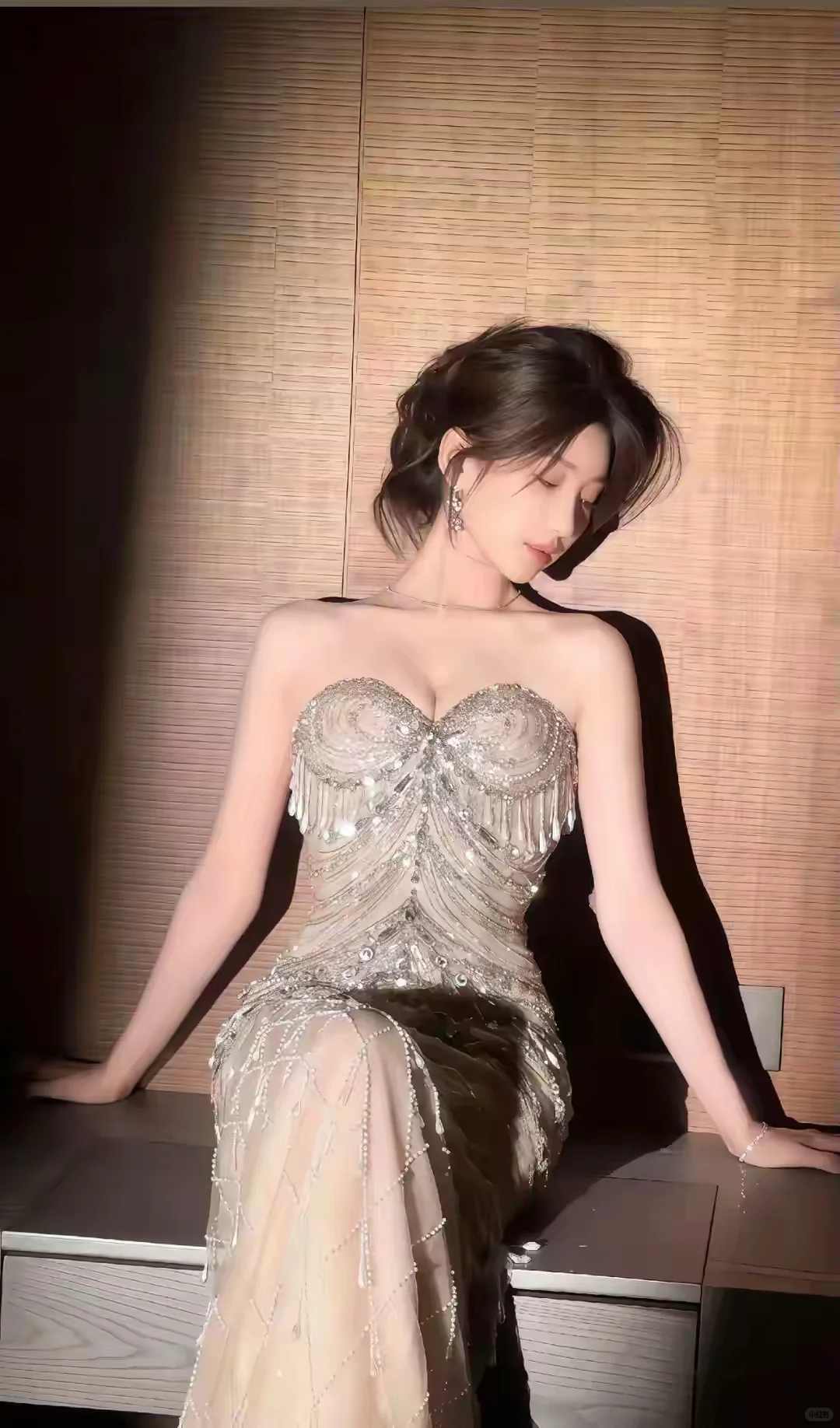 毛晓彤:可爱的另一面，性感！