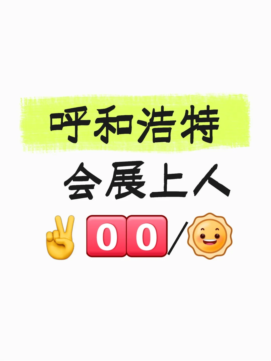 呼和浩特会展协助