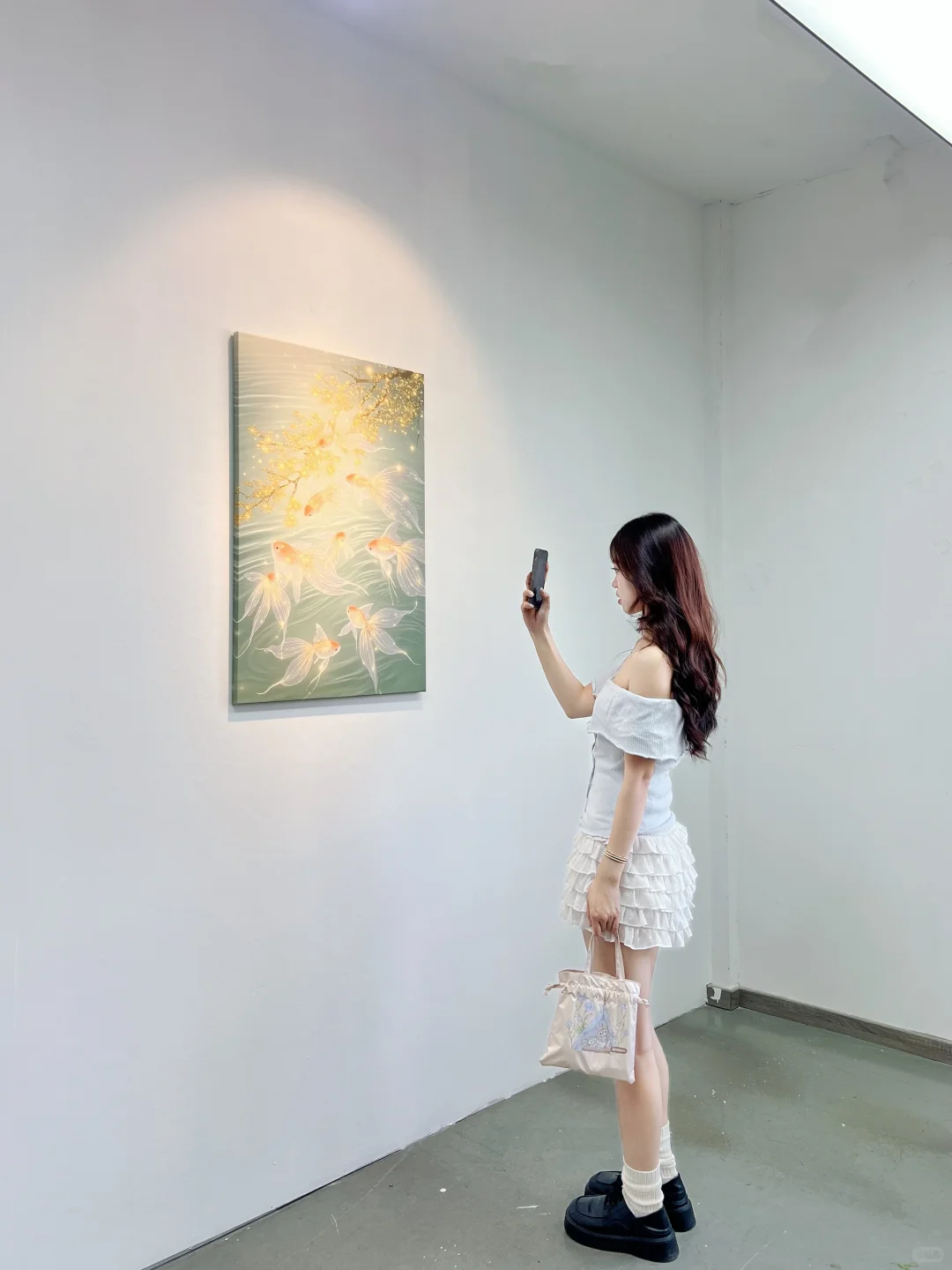 广州新展｜坠入金鱼梦境꙳⊹? ??