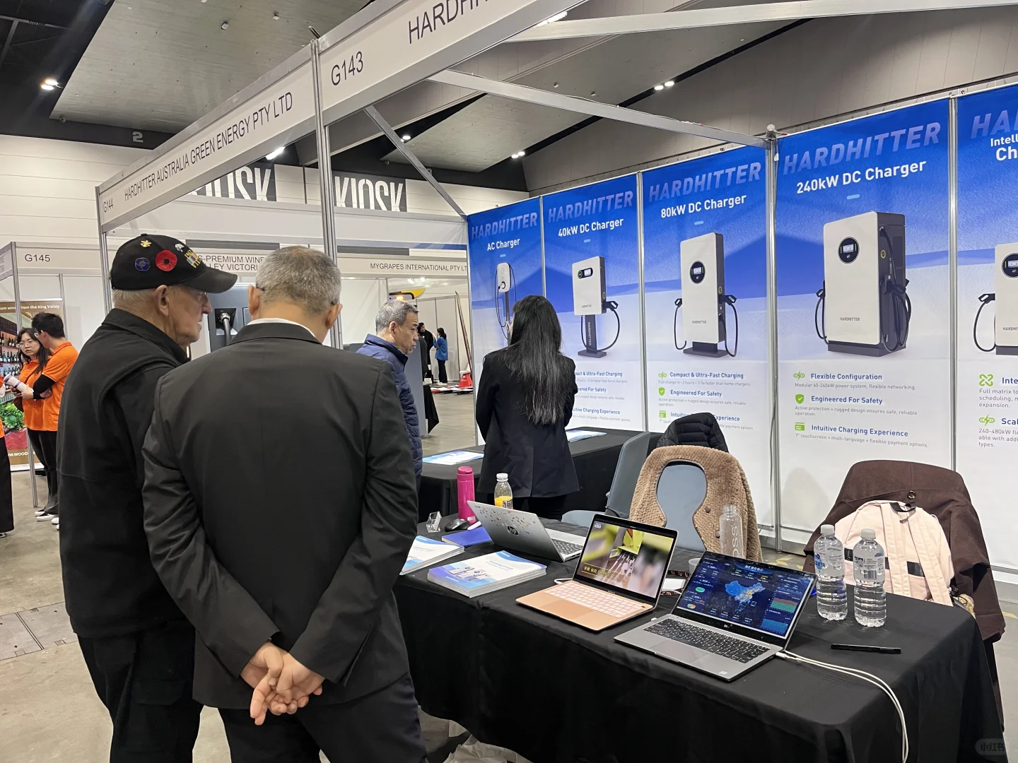 海汇德亮相 2025 澳中博览会