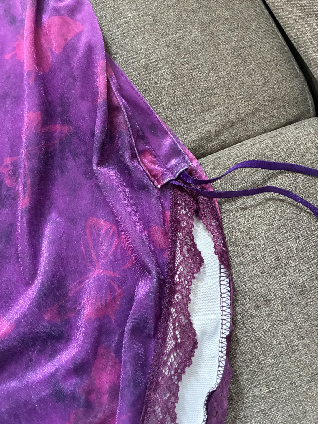 纯欲的浪漫紫谁能拒绝呢～
