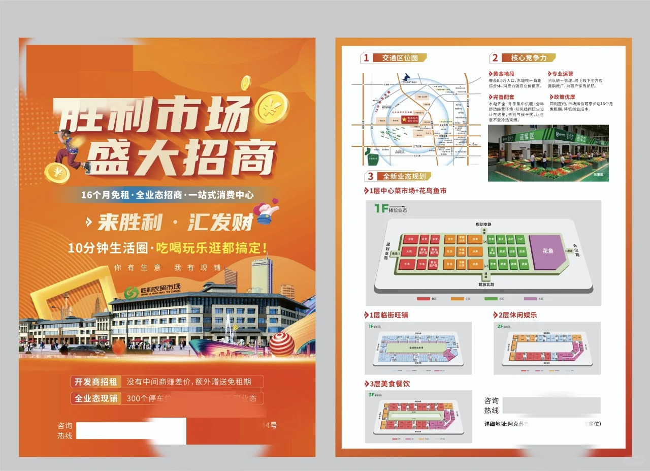 招商单页分享